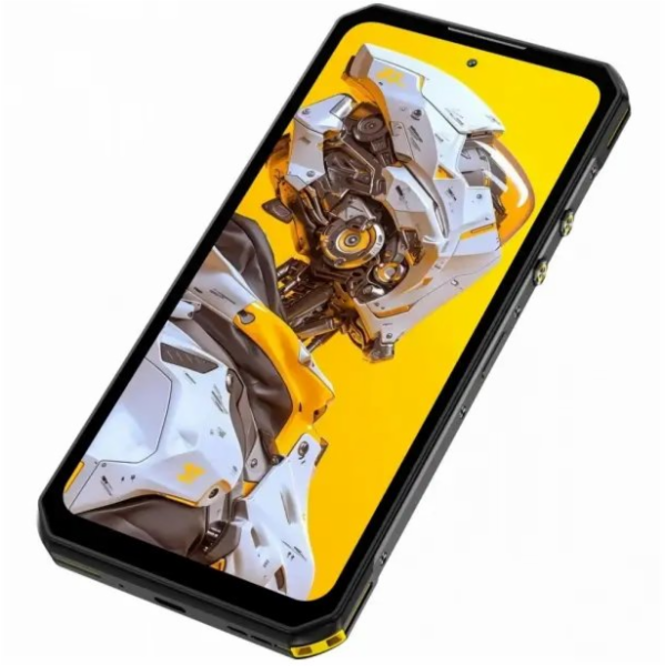 OUKITEL WP60 5G Smartphone 16/512 GB IP69K Žlutý