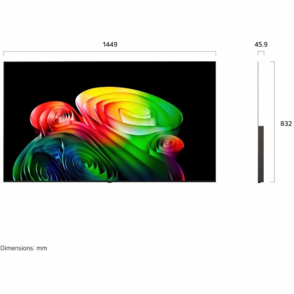 LG Televize OLED65B62LA.AEU