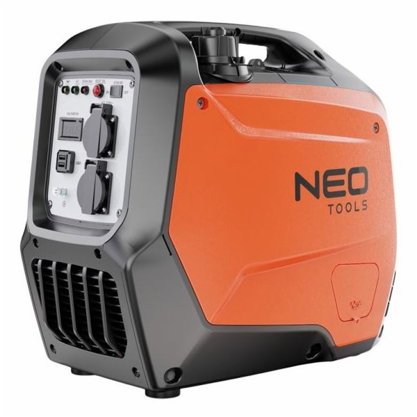 Invertorový generátor NEO TOOLS 3200 W, oranžový/černý