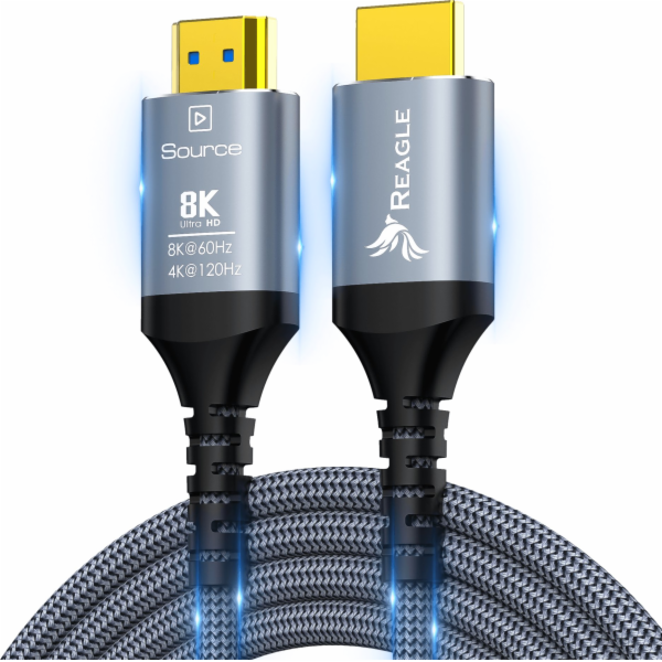 Reagle Kabel HDMI - HDMI 20m černý