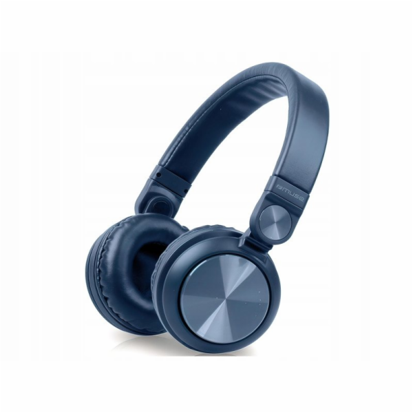 Sluchátka Muse M-276BTB Blue