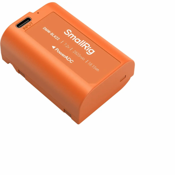 SmallRig 4979 Camera Battery USB-C Rechargeable DMW-BLK22...