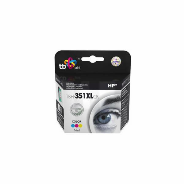 Ink. kazeta TB komp.s HP 351XL Color ref.,CB338EE