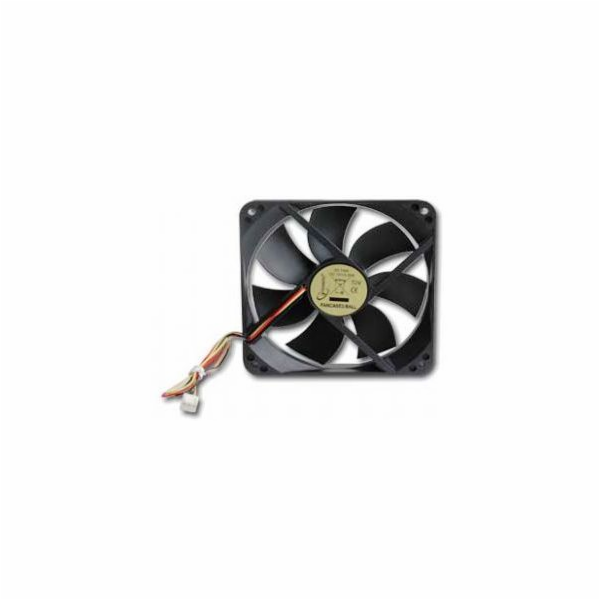 Ventilátor do skříně 120x120 kuličkové ložisko