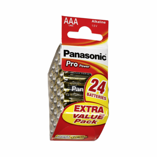 1x24 Panasonic Pro Power Micro AAA