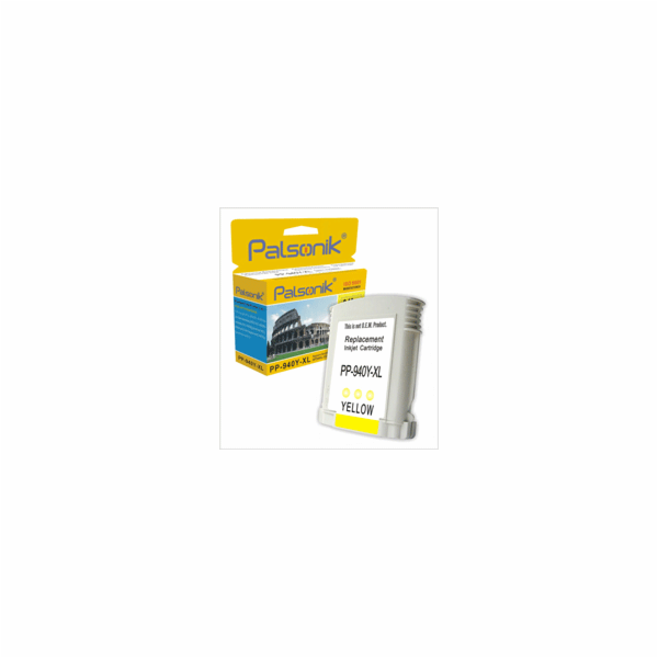 Kompatibilni cartridge HP  940Y Palsonic ŽLUTÁ HP 940XL (...