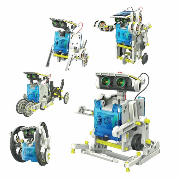 13v1 robot na solární pohon