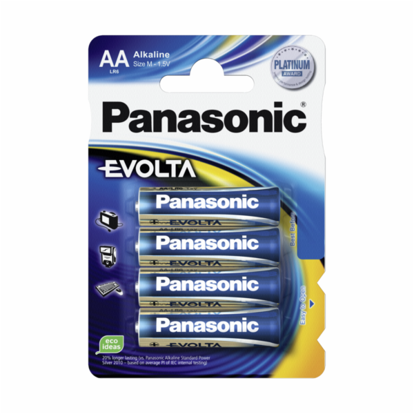 60x4 Panasonic Evolta LR 03 Micro           VPE Masterkarton