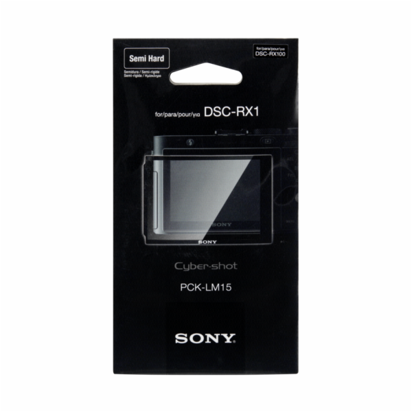 Ochrana displeje Sony PCK LM15