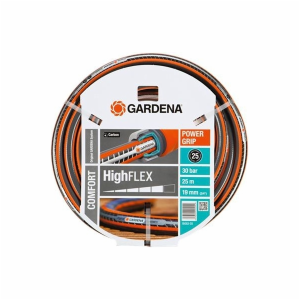 Gardena Comfort Highflex Hose, 19 mm (3/4 "), 50 m, bez s...