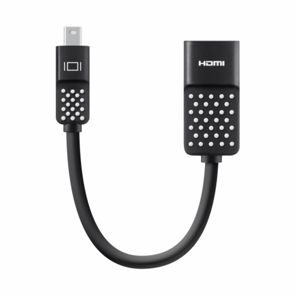 Belkin Mini-DisplayPort-/HDTV Adapter 12,7cm cerna F2CD079bt