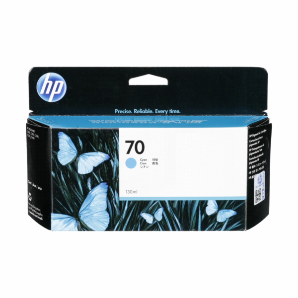 Inkoust HP č. 70 (C9452A) azurová