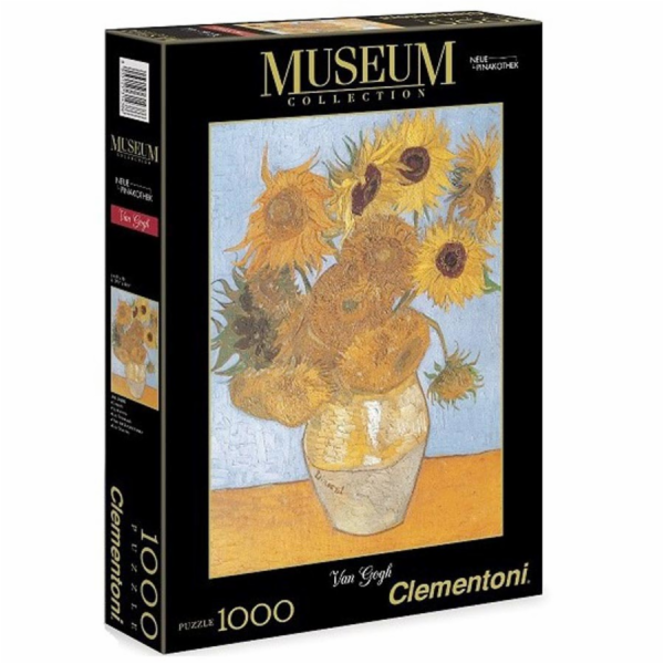 Clementoni Museum Collection: Van Gogh - Váza se slunečni...