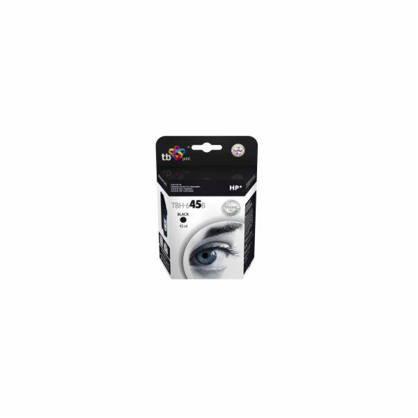 Ink. kazeta TB kompat. s HP 51645AE (No.45) Black