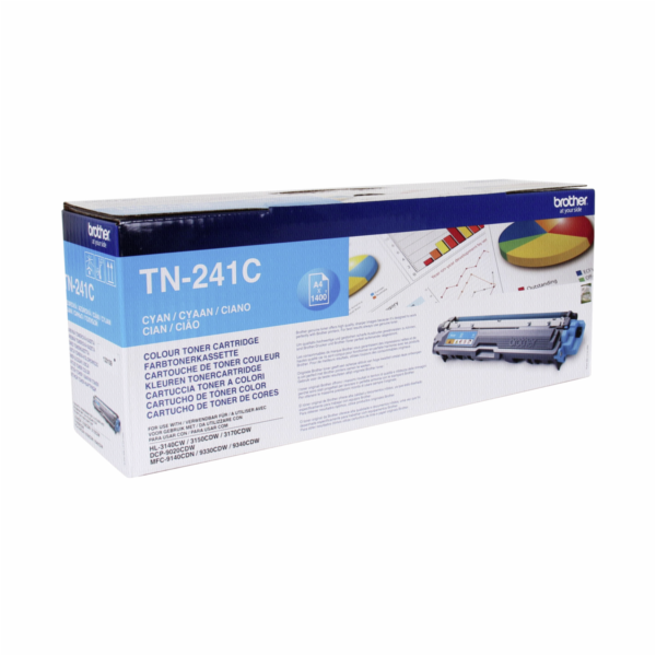 Brother TN-241 C toner modra