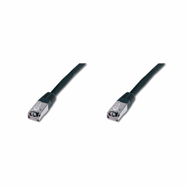 Digitus Patch Cable,S-FTP, CAT 6, AWG 27/7, LSOH, Měď, če...
