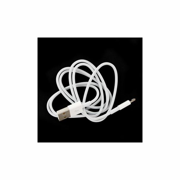 MD819 iPhone Lightning Datový Kabel White 2m (Bulk)