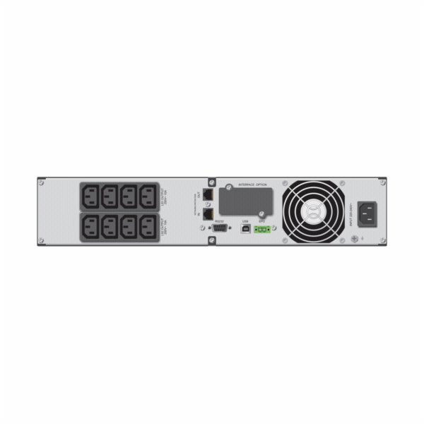 BlueWalker PowerWalker VI 2000 RT HID, UPS