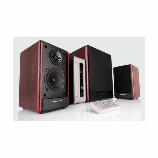 Sestava&nbsp;reproduktorů&nbsp;Modecom&nbsp;MC-2150,&nbsp;hnědé