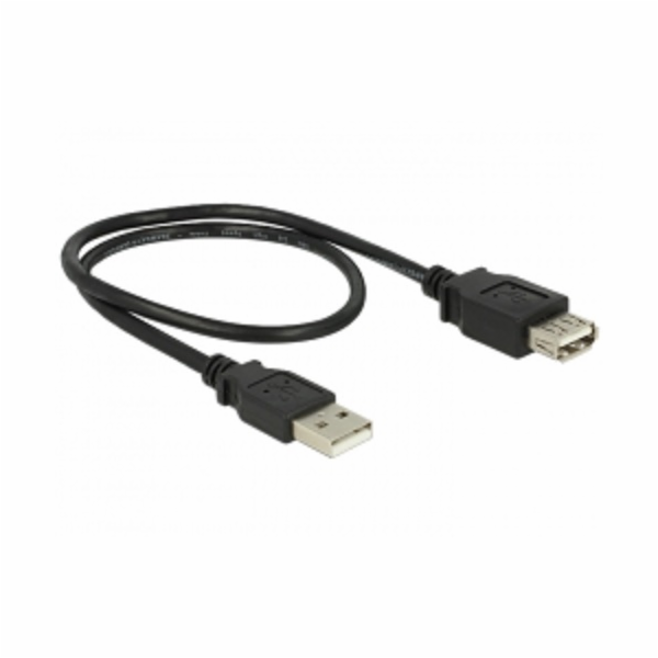 Delock - Prodlužovací šňůra USB - USB (F) do USB (M) - US...