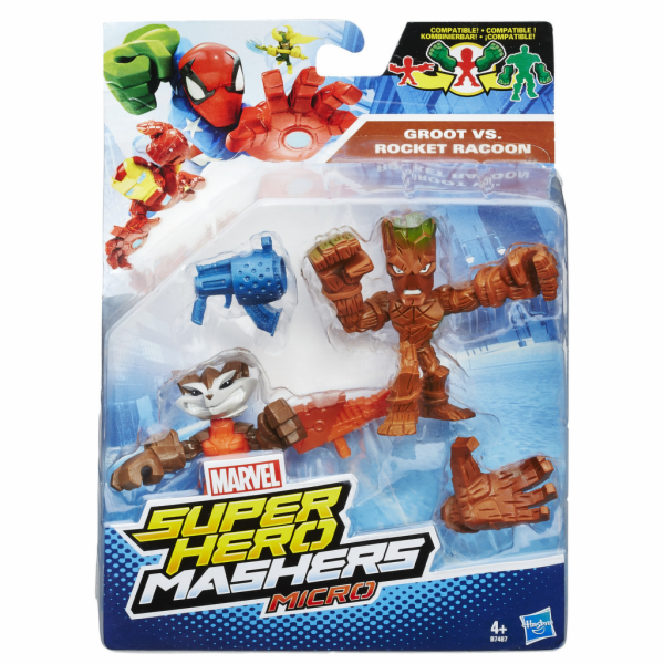 Avengers - Micro Hero Mashers dvojbalení
