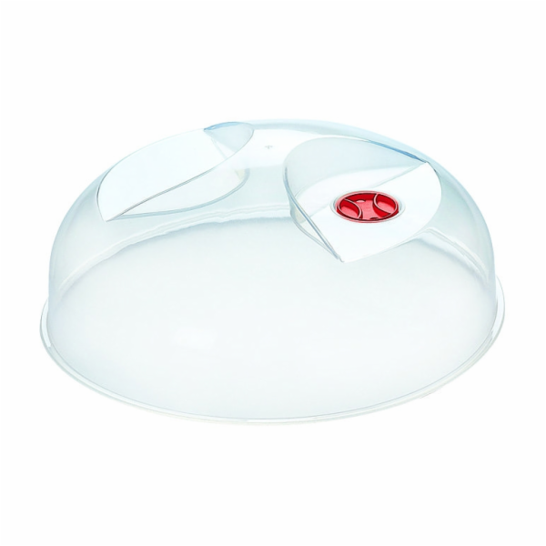 SSW Víko do mikrovlnky 30cm, průhledné, plastové, PROhome