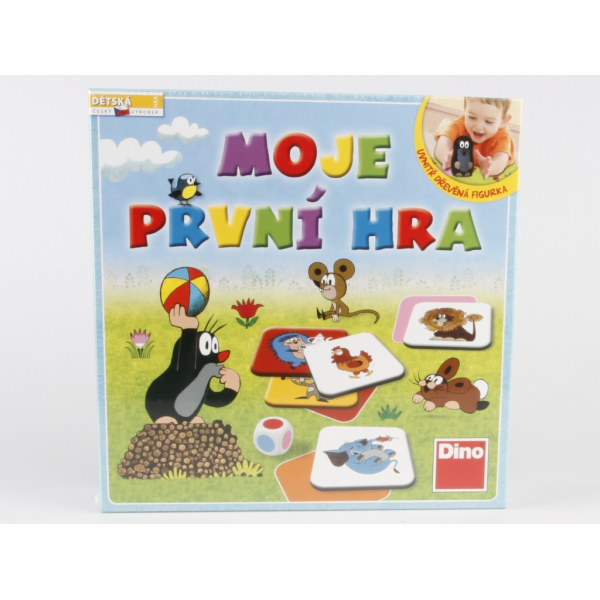 Dino Moje první hra Krtek