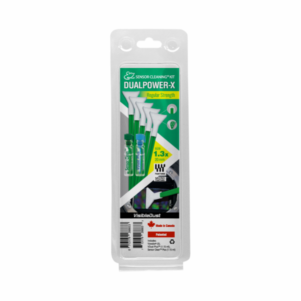 Visible Dust DUALPOWER-X 1.3x Regular Strength MXD100 zelena
