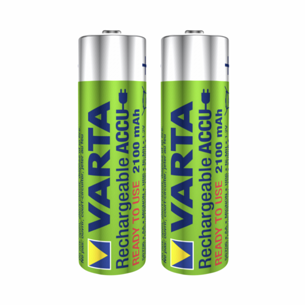 10x2 Varta Longlife AA rech.bat. Mignon NiMh 2100mAh PU i...