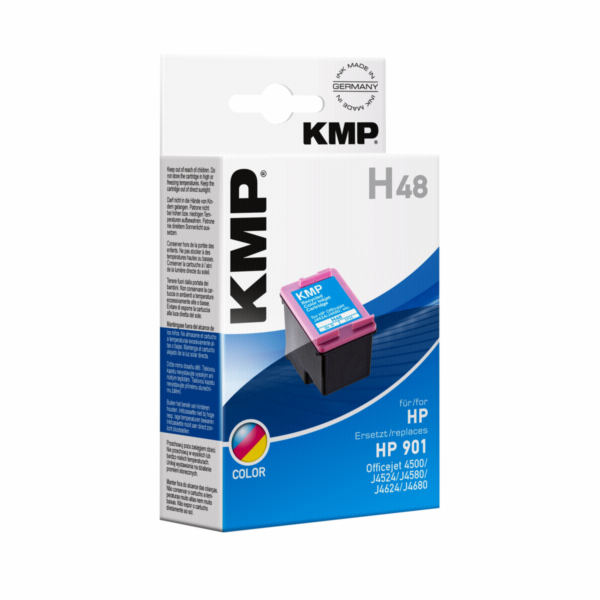KMP H48 Mehrfarbig kompatibel mit HP CC656AE
