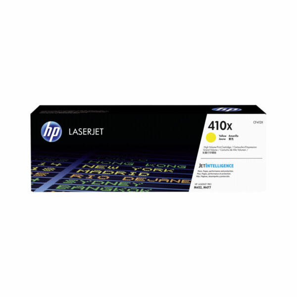 Tonerová kazeta HP CF412X / 410X HY (žlutá)