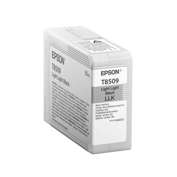 Epson cartridge svetle svetle cerna T 850 80 ml T 8509