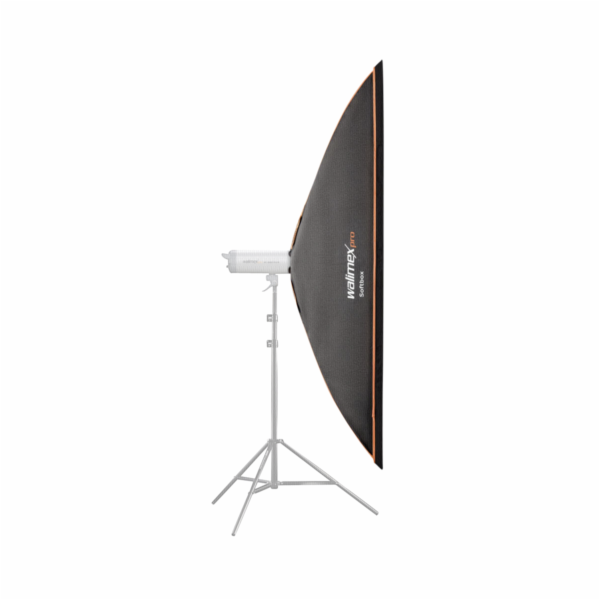 walimex pro Softbox oranzova Line 60x200