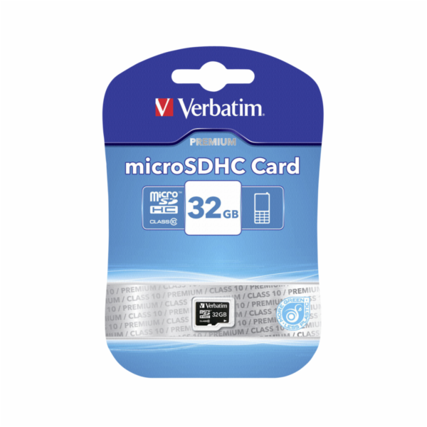 Verbatim SDHC 32GB UHS-I 44013 Paměťová karta