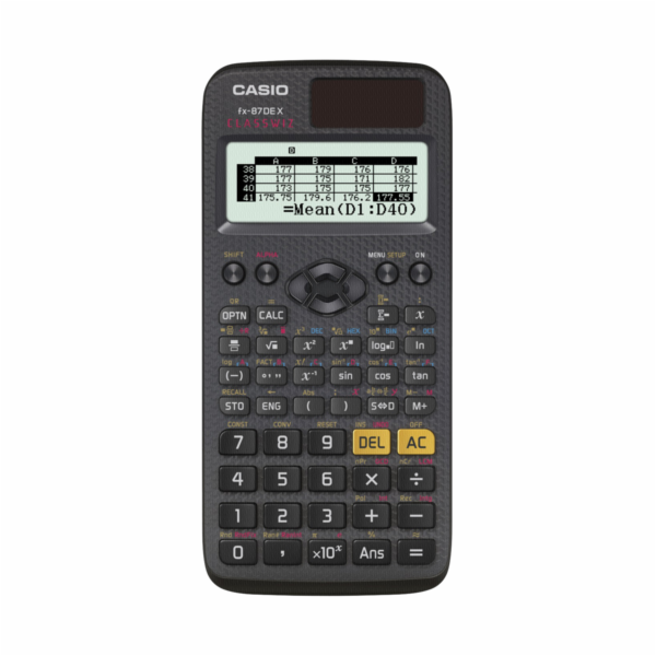 Kalkulačka Casio FX-87DE X