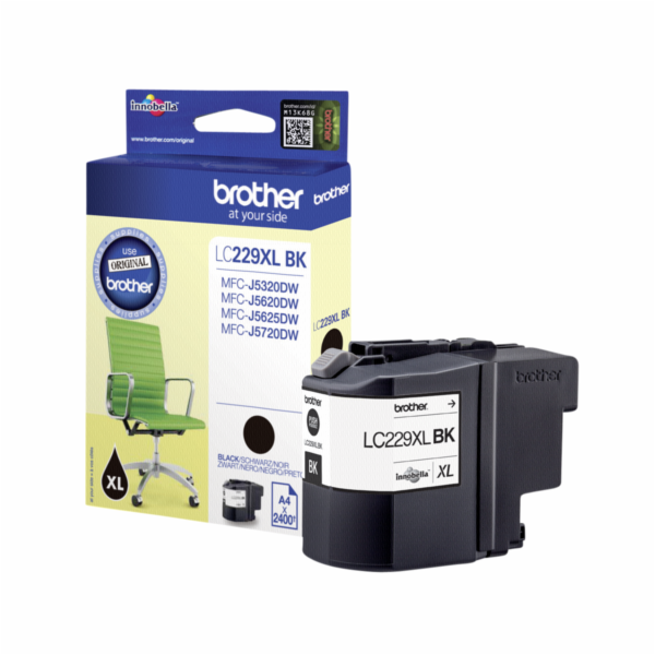 Brother LC-229 XLBK cerna