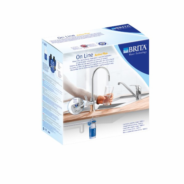 Filtr Brita On Line Active Plus, startovní sada 