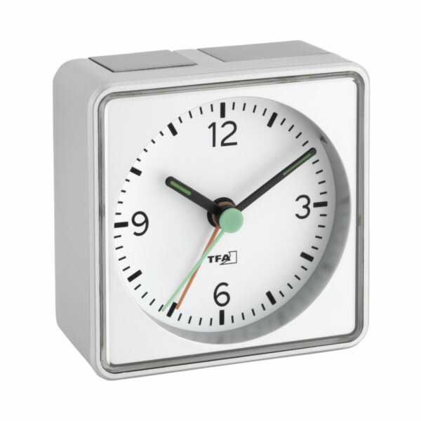 TFA 60.1013.54 PUSH elektrický budík analog