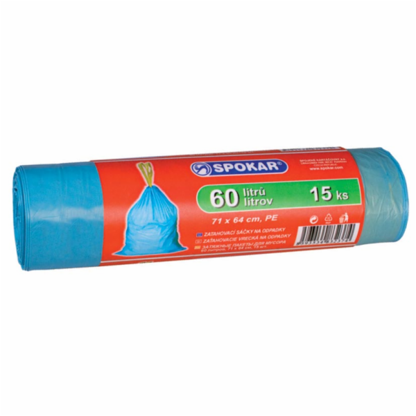 pytel odp. 60l-15ks-zatahovací