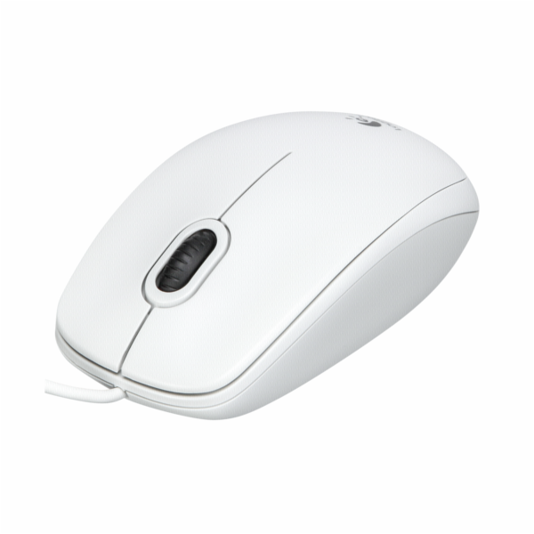 Myš Logitech B100 bílá