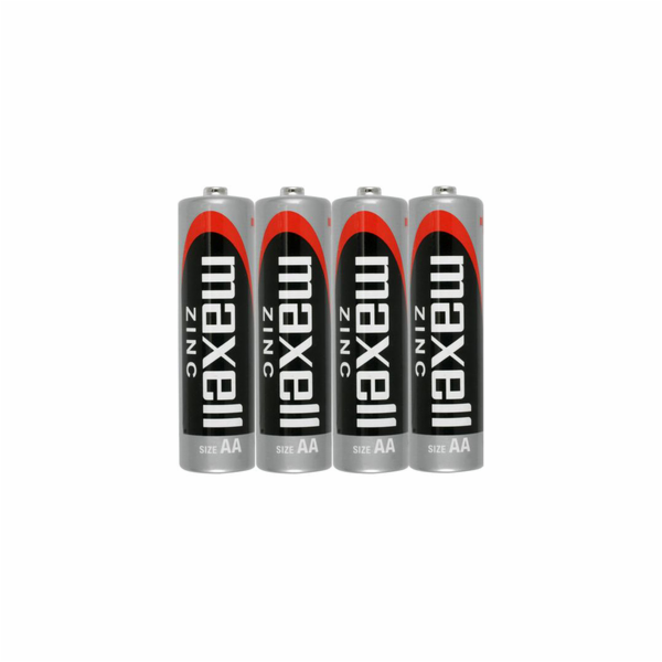 R6 4S Zinc 4x AA SHRINK MAXELL