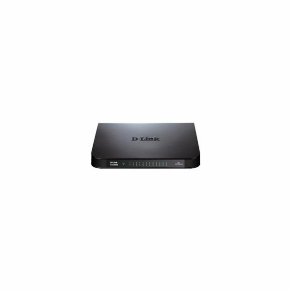 GO-SW-24G 24-porový gigabitový stolní přepínač