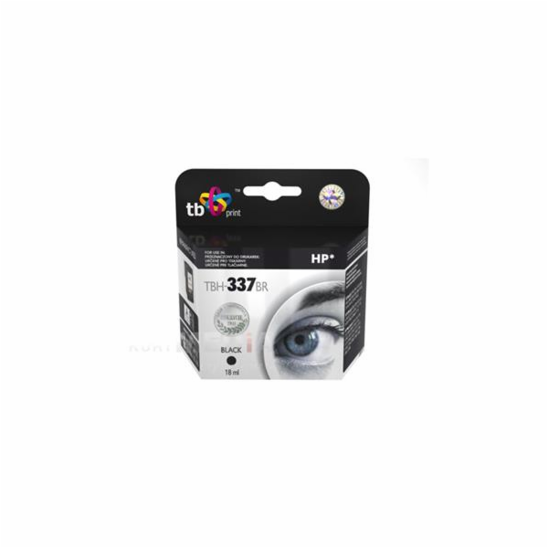 Ink. kazeta TB komp. s HP C9364EE (HP 337),BK,ref.