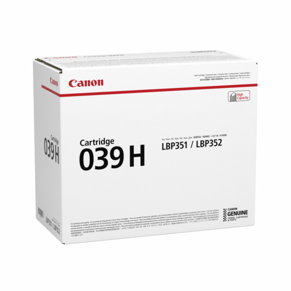 Canon cartridge 039H