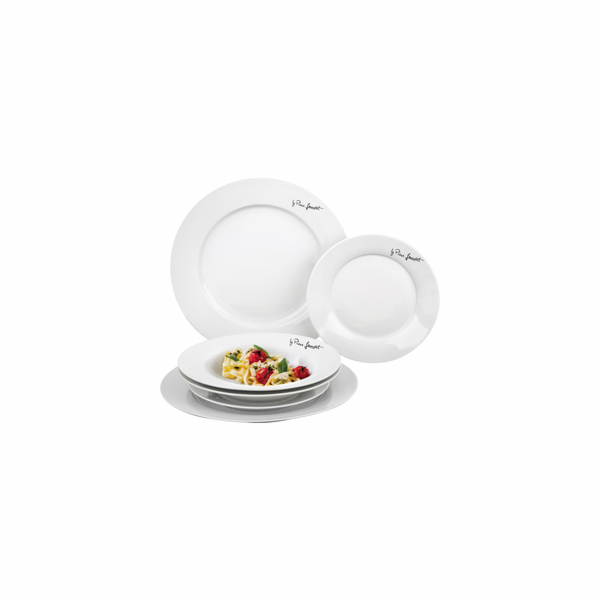 Lamart LT9001 6dílná sada kulatých talířů DINE