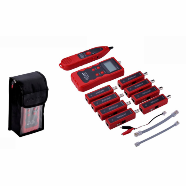OEM TP 607 tester pro strukturované kabeláže - sada //554...
