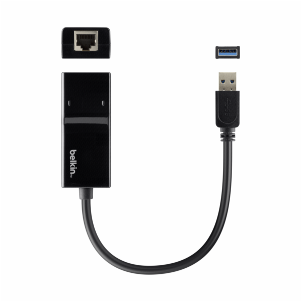 Belkin USB 3.0 Gigabit Ethernet Adapter 10/100/1000Mbps  ...