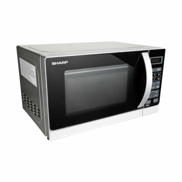 Mikrovlnná trouba Sharp R642INW stříbrná