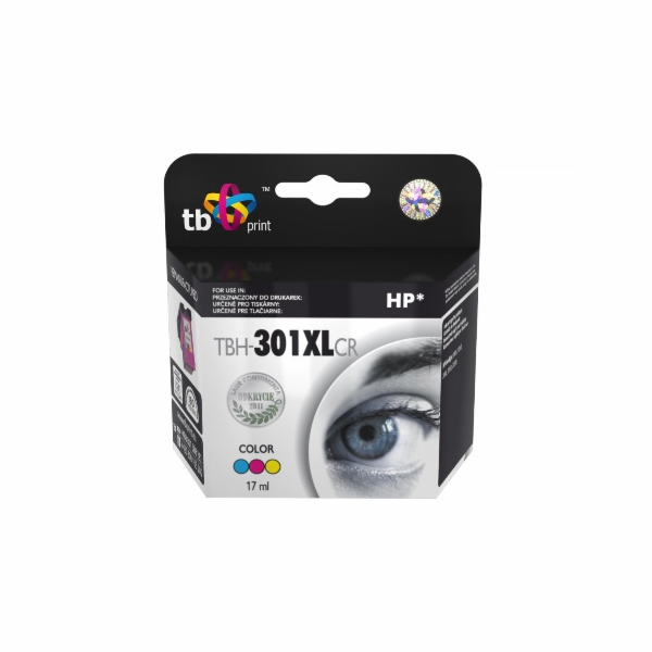 Ink. kazeta TB komp. s HP CH564EE (No.301XL) ref.