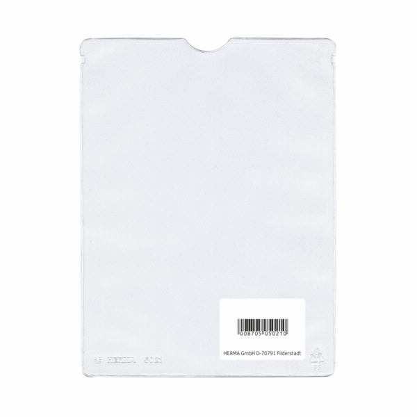 Pouzdro na doklady Herma 58x87 25ks